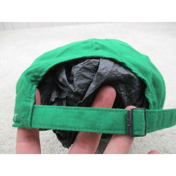 Oregon Ducks Hat Cap Strap Back One Size Green Football Nike Heritage86 Mens - Picture 6 of 12